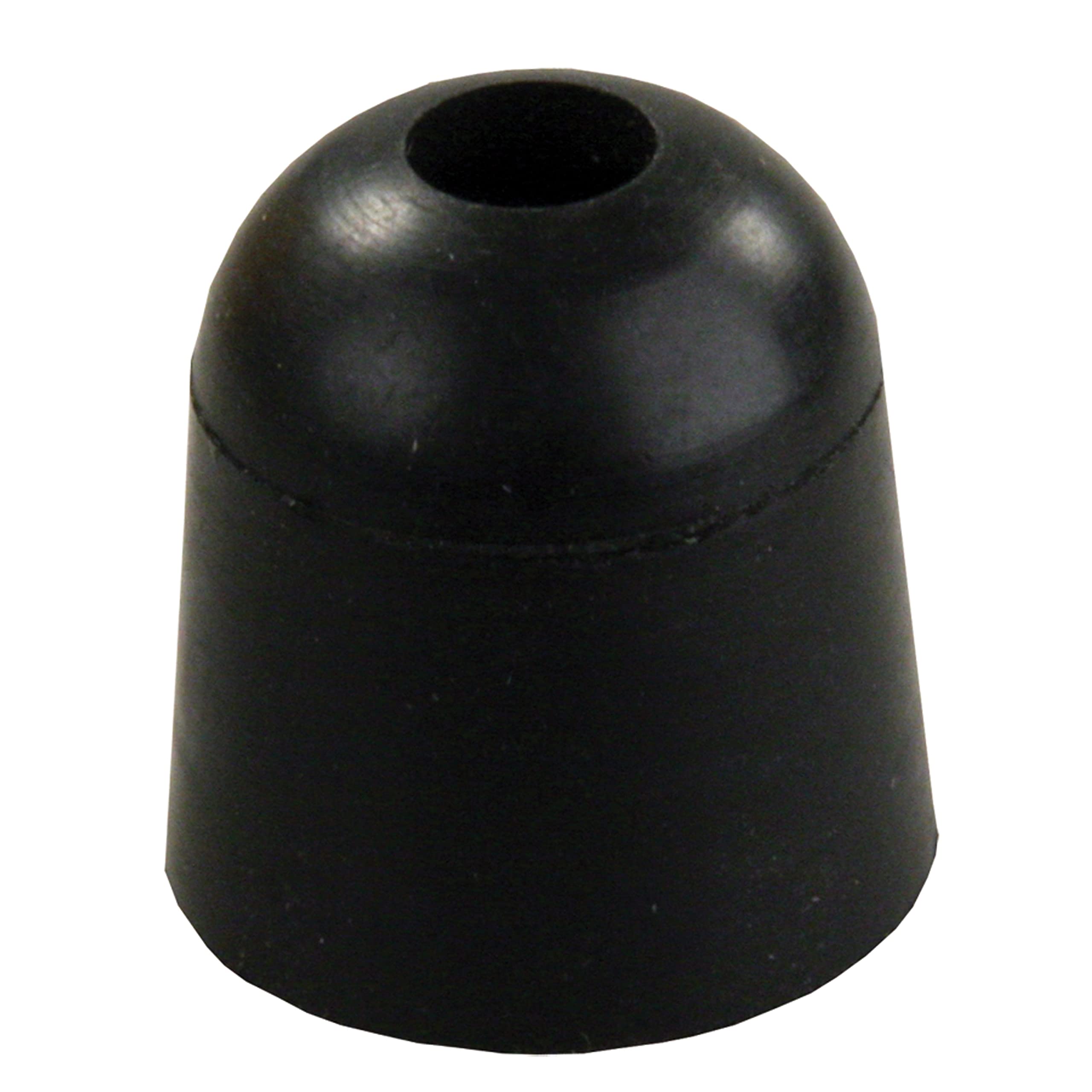 J&R JR produkty 11745 czarne 2,5 cm gumowe zderzaki
