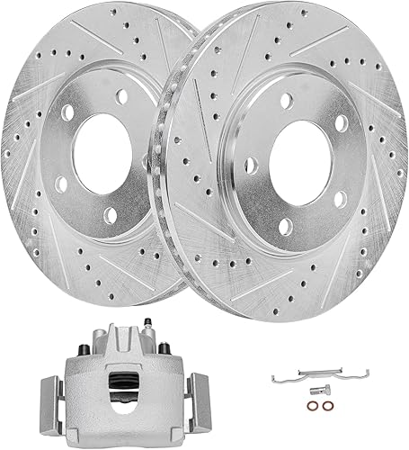 Miniatura 66 de Detroit Axle - Rotores de freno traseros para Ford F-150 Lobo 2012, 2013, 2014, 2015, 2016, 2017, 2018, 2019, 2020, Ford F-150 Lobo, Rotores