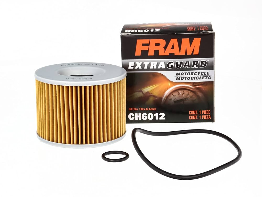 Amazon.com: Fram CH6012 Motorcycle/ATV Oil Filter for Select