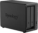 Synology Kit NAS DS725+ a 2 alloggiamenti, CPU Ryzen, memoria da 4 GB, Utenti standard 2.5GbE-NIC, Rivenditore autorizzato nazionale, Field Lake, Supporto telefonico, DiskStation - 8
