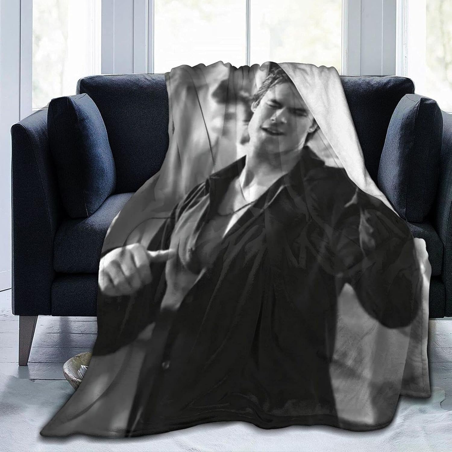 DamonSalvatore Blanket Fashion Super Soft Four Seasons