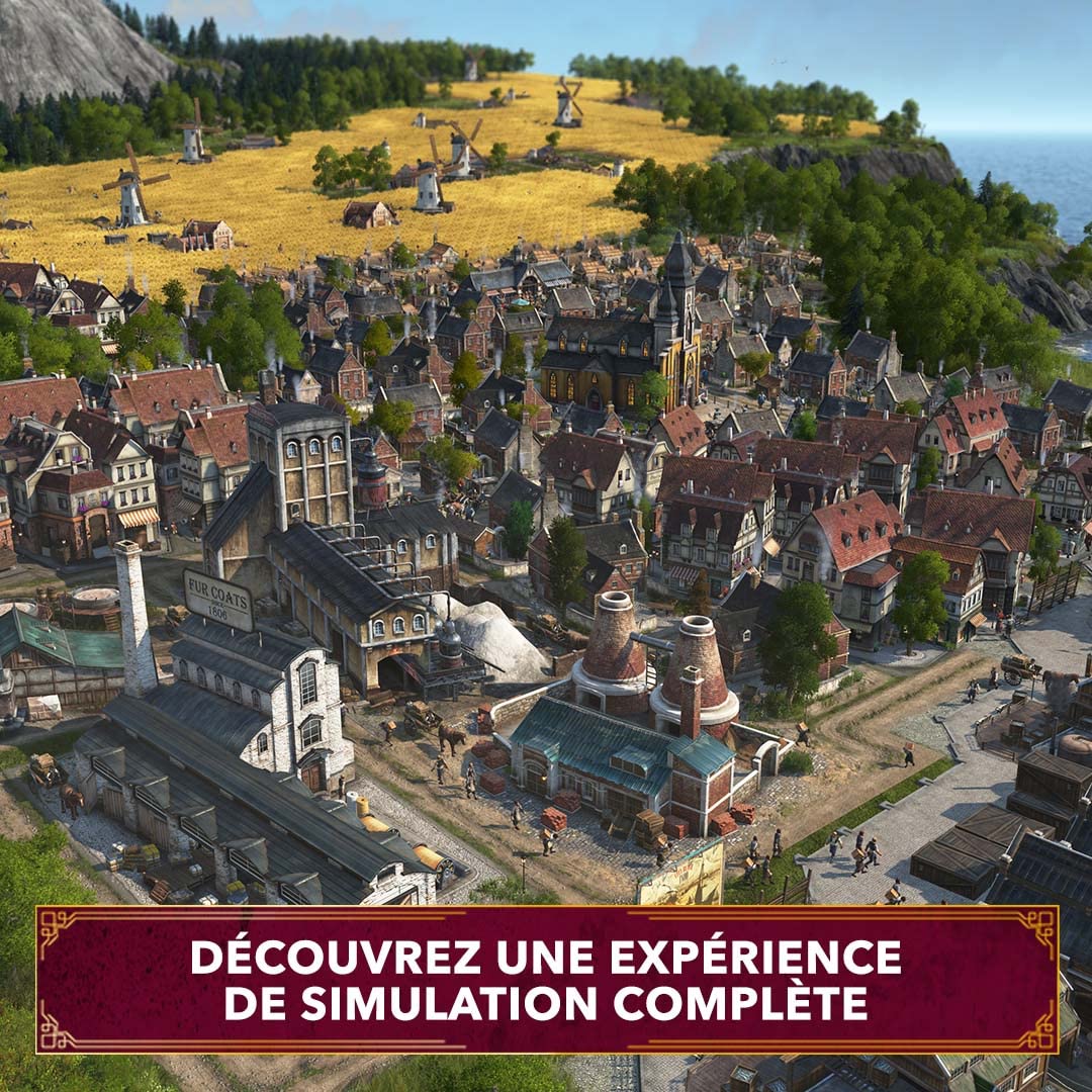 ANNO 1800 EDITION CONSOLE XBOX X
