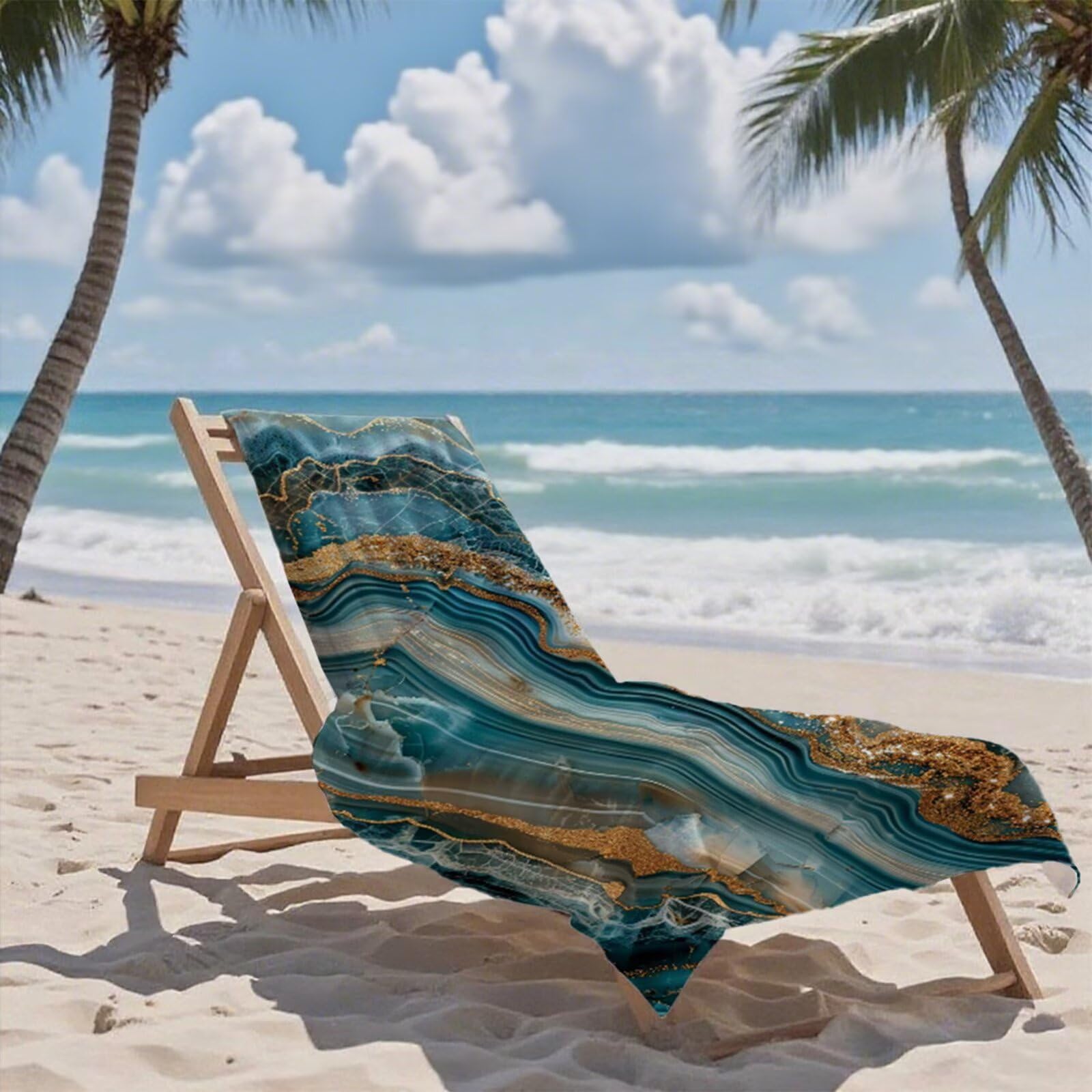 Telo Mare Microfibra 220x100 cm Telo Mare Grande, Asciugamano Palestra Asciugatura Rapida, Stuoia Campeggio Anti-Sabbia, Morbido, Assorbente, con Borsa Portaoggetti, Accessori Campeggio, Regalo Y2-630