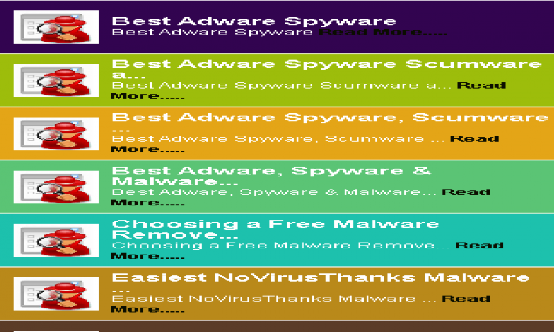Malware Remover Tips - Application sur Amazon Appstore