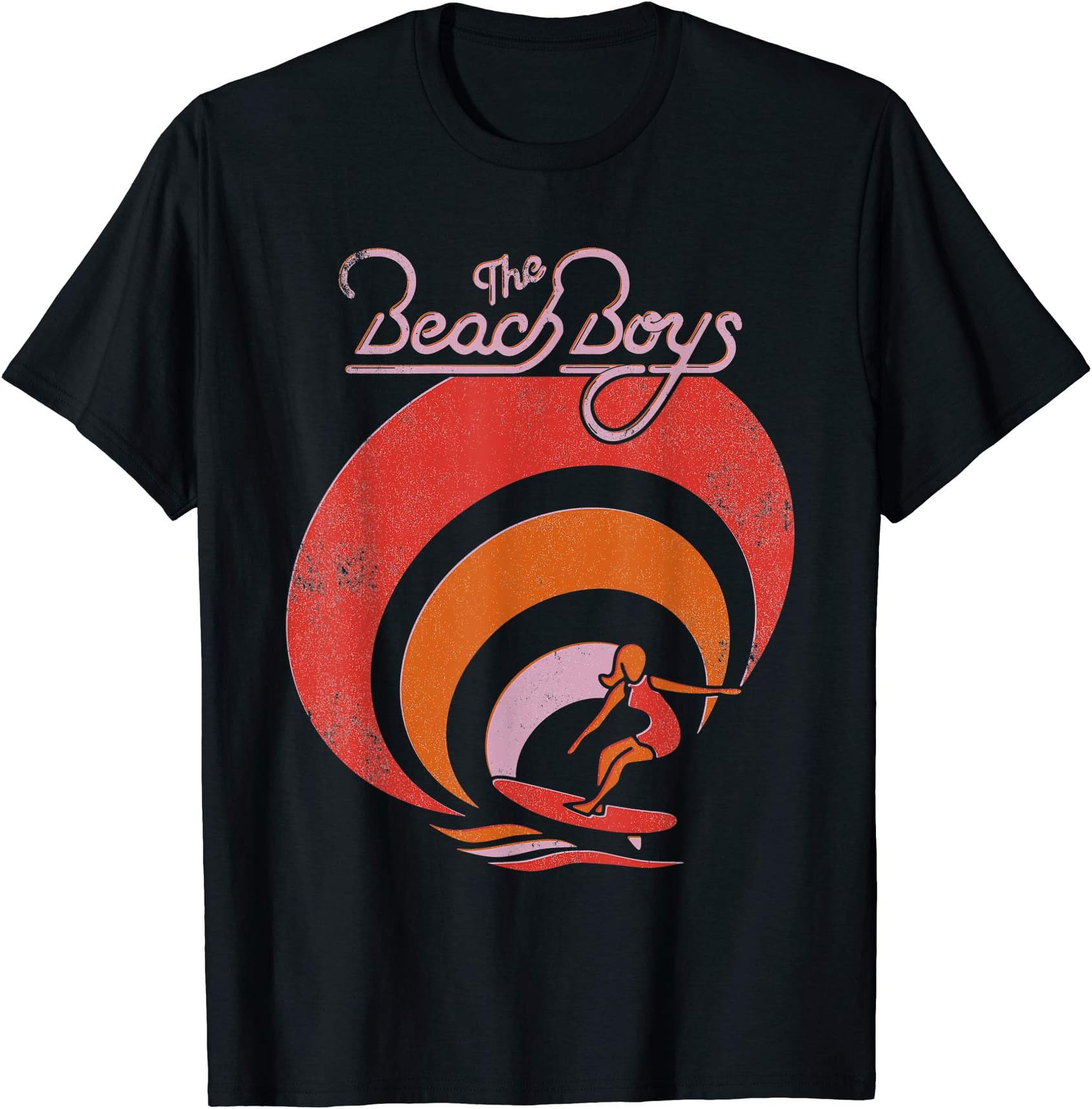 The Beach BoysBeach Boys Surfer Girl T-ShirtOEKO-TEX STANDARD 100