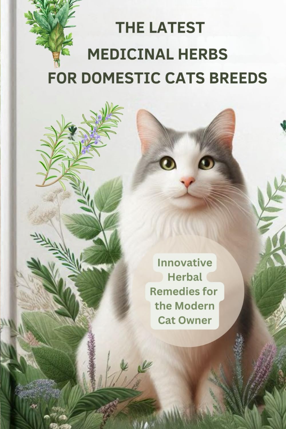 THE LATEST MEDICINAL HERBS FOR DOMESTIC CATS BREEDS: Innovative Herbal Remedies for the Modern Cat Owner