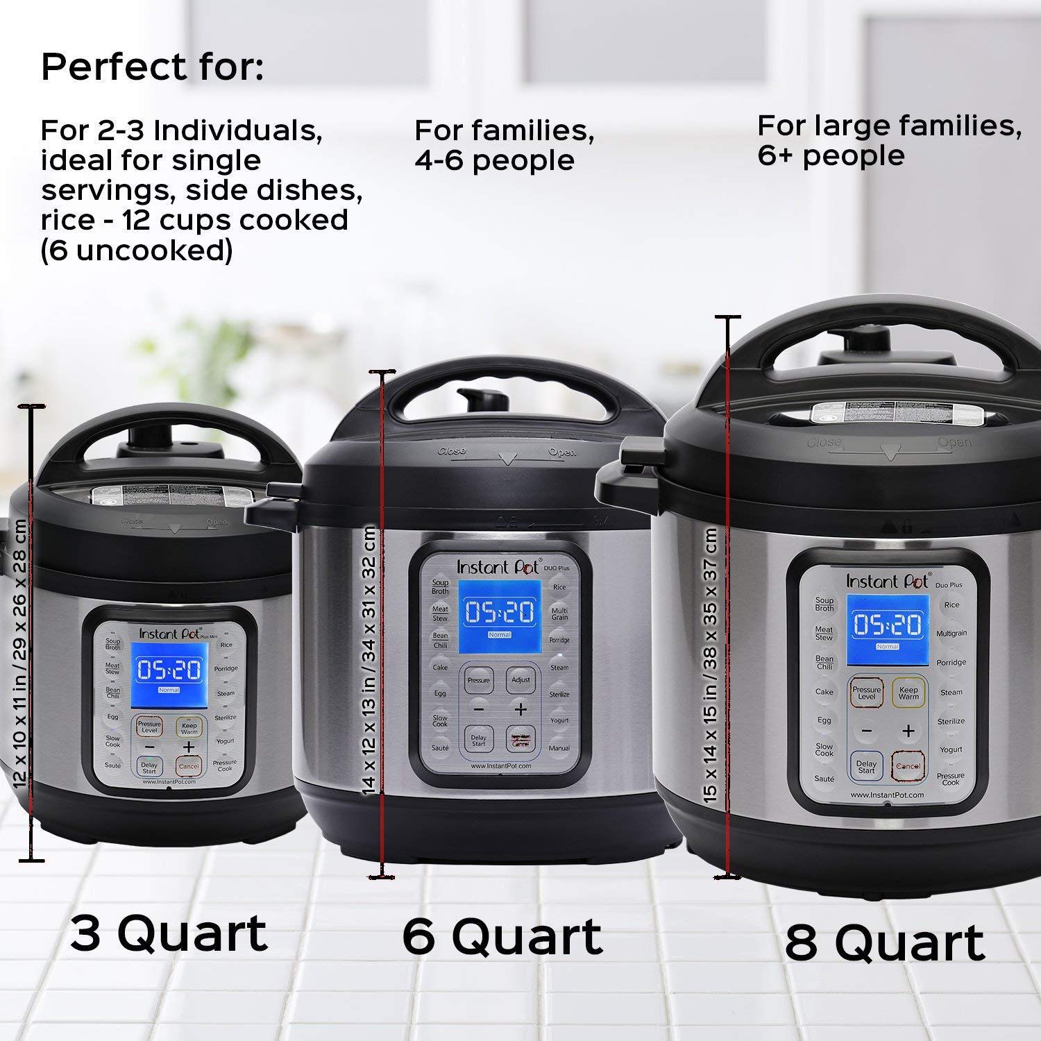 Quart Instant Instant Pot Duo Plus Mini Instant Pot Duo 7-in-1