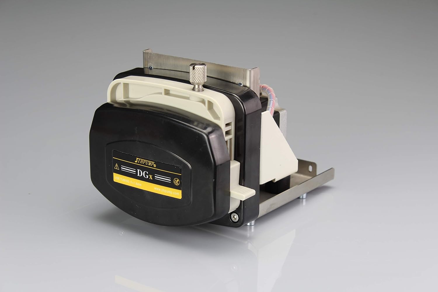 Peristaltic Pump 24V Tubing Liquid Pump with Silicon High Flow Stepper Motor Precision Dosing Pump