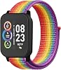 BlackPro Compatible with iTech Fusion 3/2/ iTech Fusion 2R Watch Bands, Nylon Hook and Loop Design, Breathable and Adajustable with Quick Release Pins