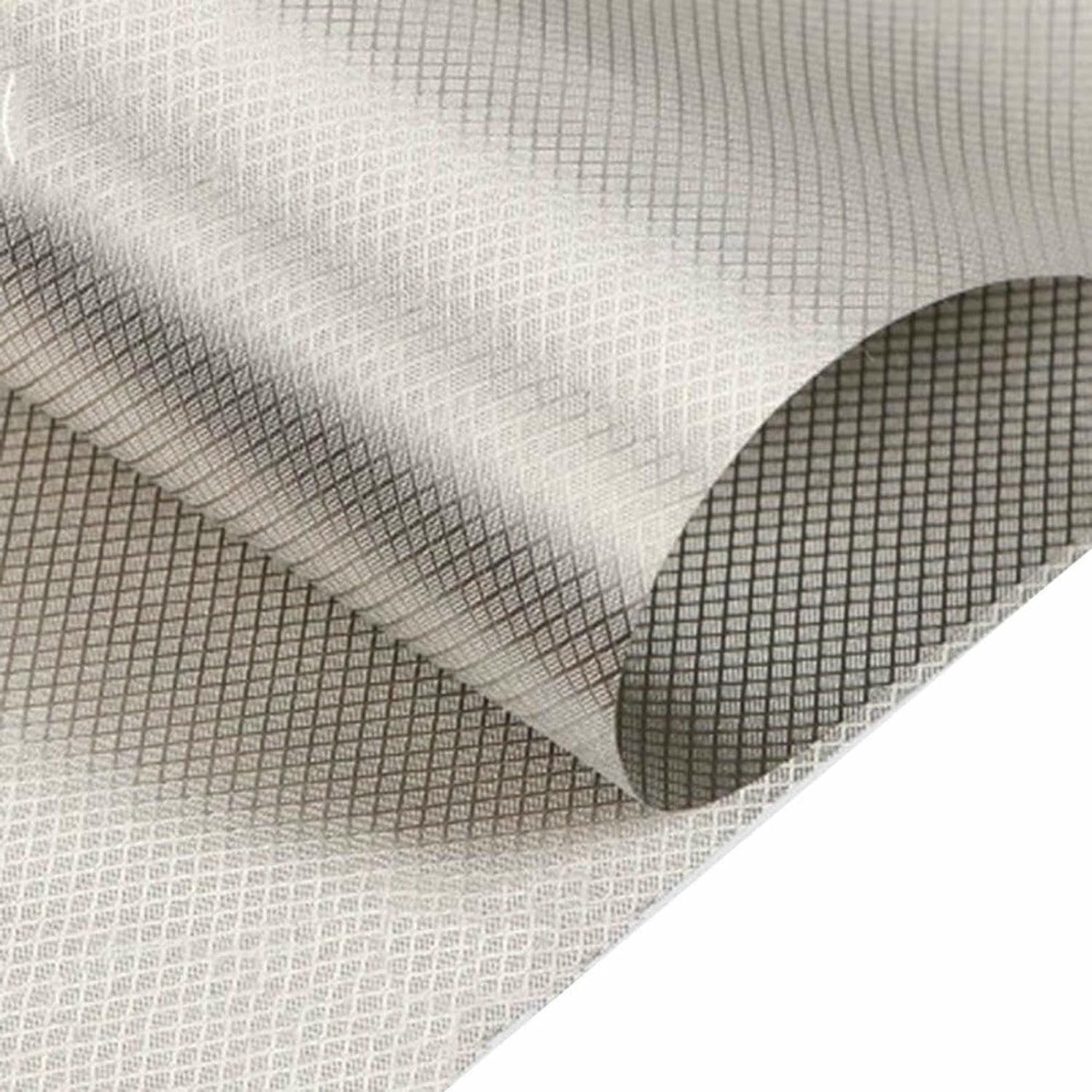 Tissu de blindage anti-radiation aux motifs diamant pour vêtements de protection