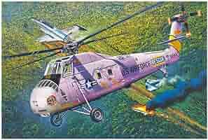 Amazon | トランペッター(TRUMPETER) 1/48 アメリカ空軍 HH-34J