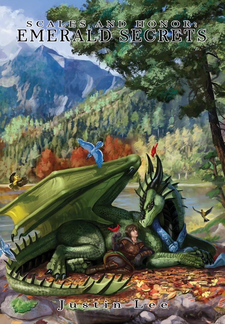 Scales and Honor: Emerald Secrets: Director's Cut      Hardcover – October 14, 2024