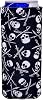 Pirate Pattern Slim Can Coolie