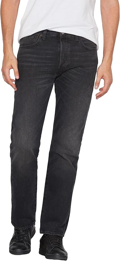 LEVI'S - - Uomo - Jeans 501 Black Path Strong Délavé pour homme - : Amazon.it:  Abbigliamento