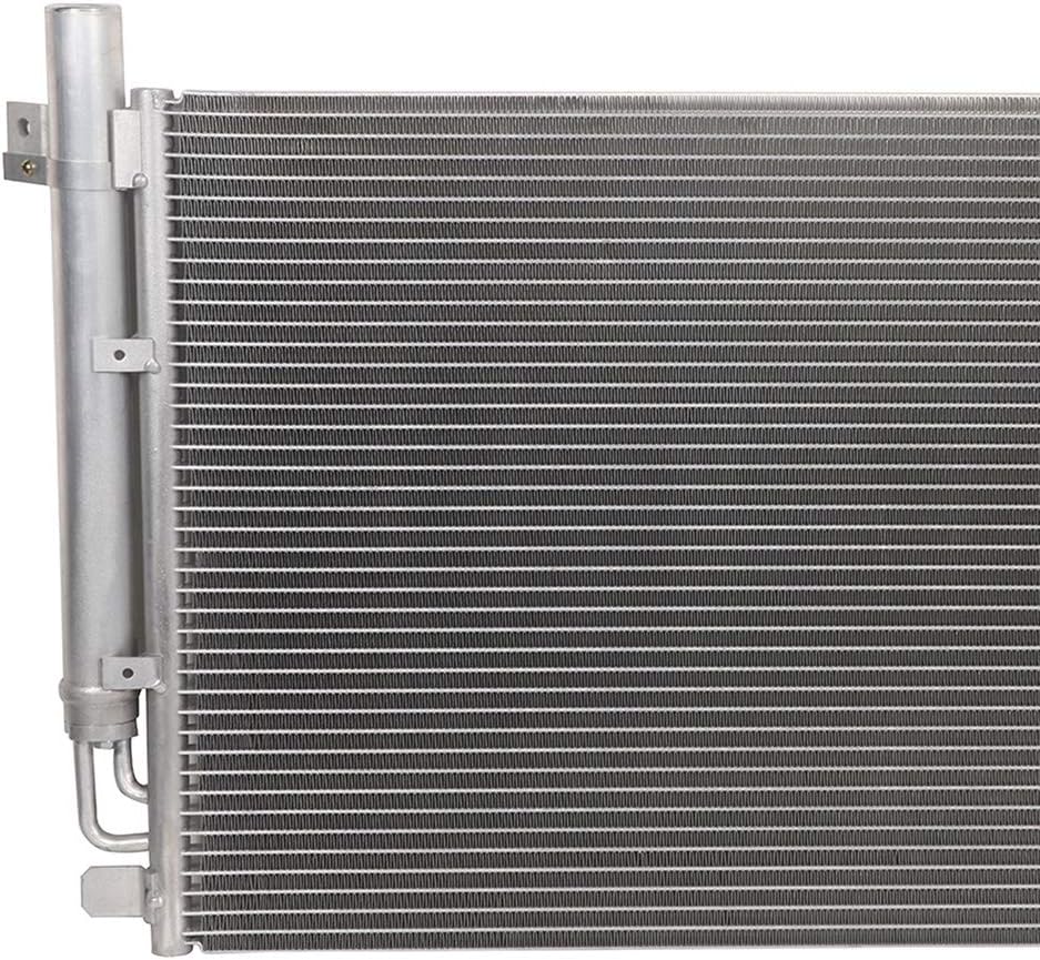 ECCPP Condenser Replacement Fit 3789 Condenser 2010-2015 for Chevrolet for Equinox 2.4L 2010-2012 for Chevrolet for Equinox 3.0L 2013-2015 for Chevrolet for Equinox 3.6L