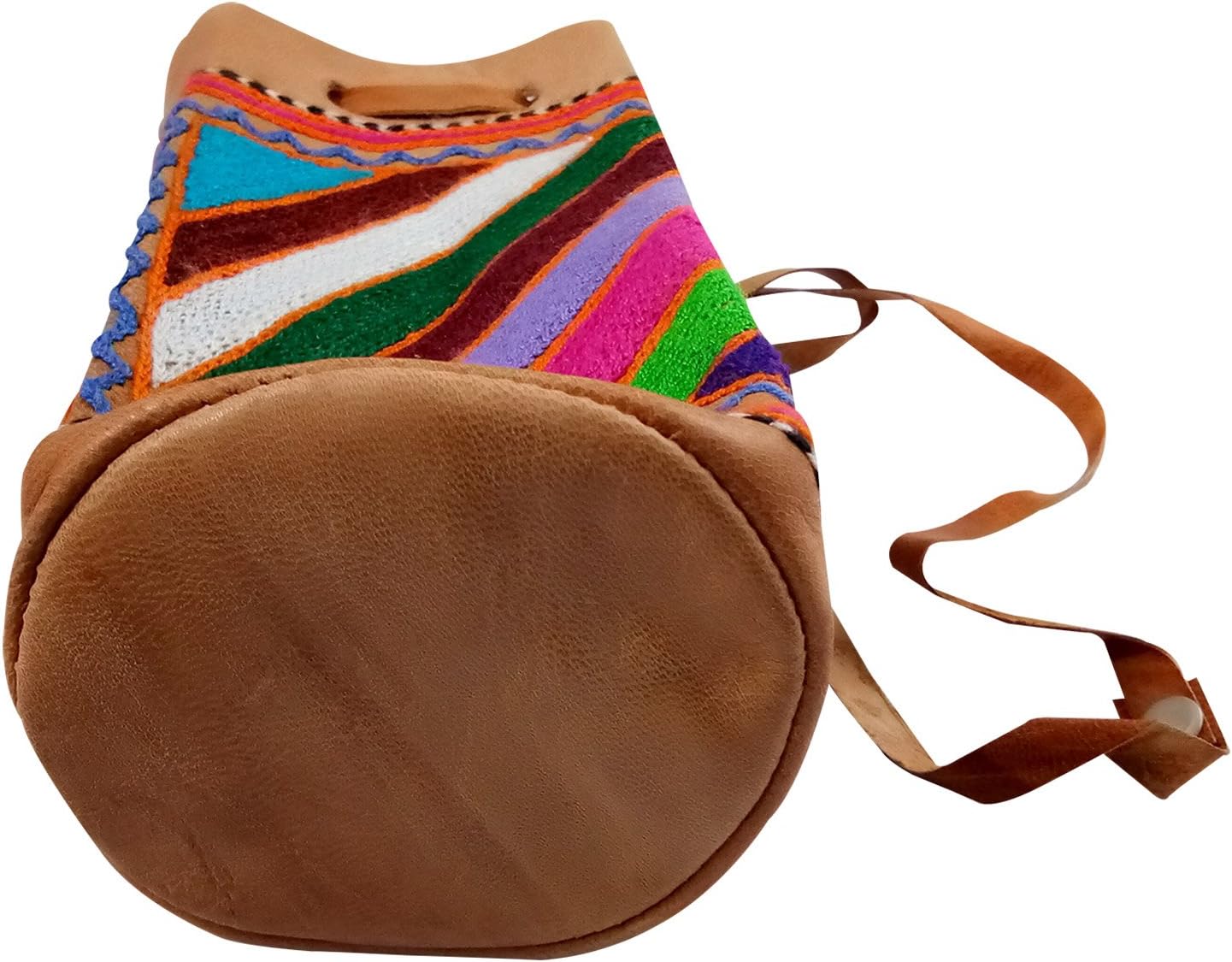 Handicraft Leather Phone Pouch, Smartphone Holder, Mobile Holder, Best Gifting, Made by Awarded Indian Artisan
