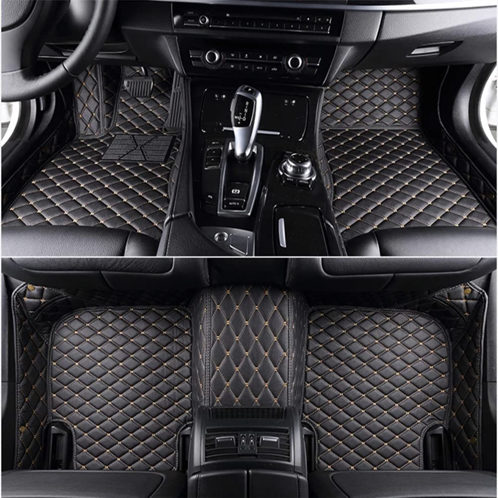 Abitacolo Tappetini per Auto In Pelle Su Misura Per M-AZAD 5 2008-2018 2019 2020 2021 2022,Antiscivolo Tappetino Tappeto Copertura Completa Protezione Moquette Tappetini Abitacolo Accessori