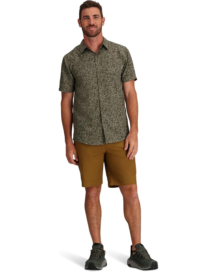 Royal Robbins Amp Lite Printed Short Sleeve - Main View