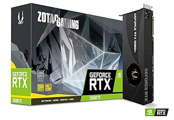 RTX 2080ti 箱付き Amazon | ZOTAC GAMING GeForce RTX 2080 Ti Blower