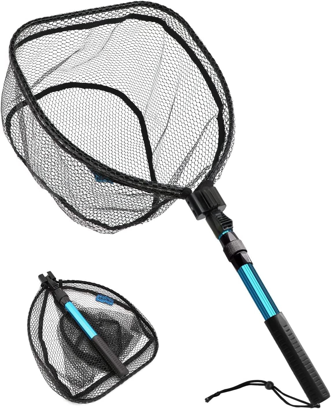 Fishing Nets Telescoping Landing Nets 2Section Adjustable