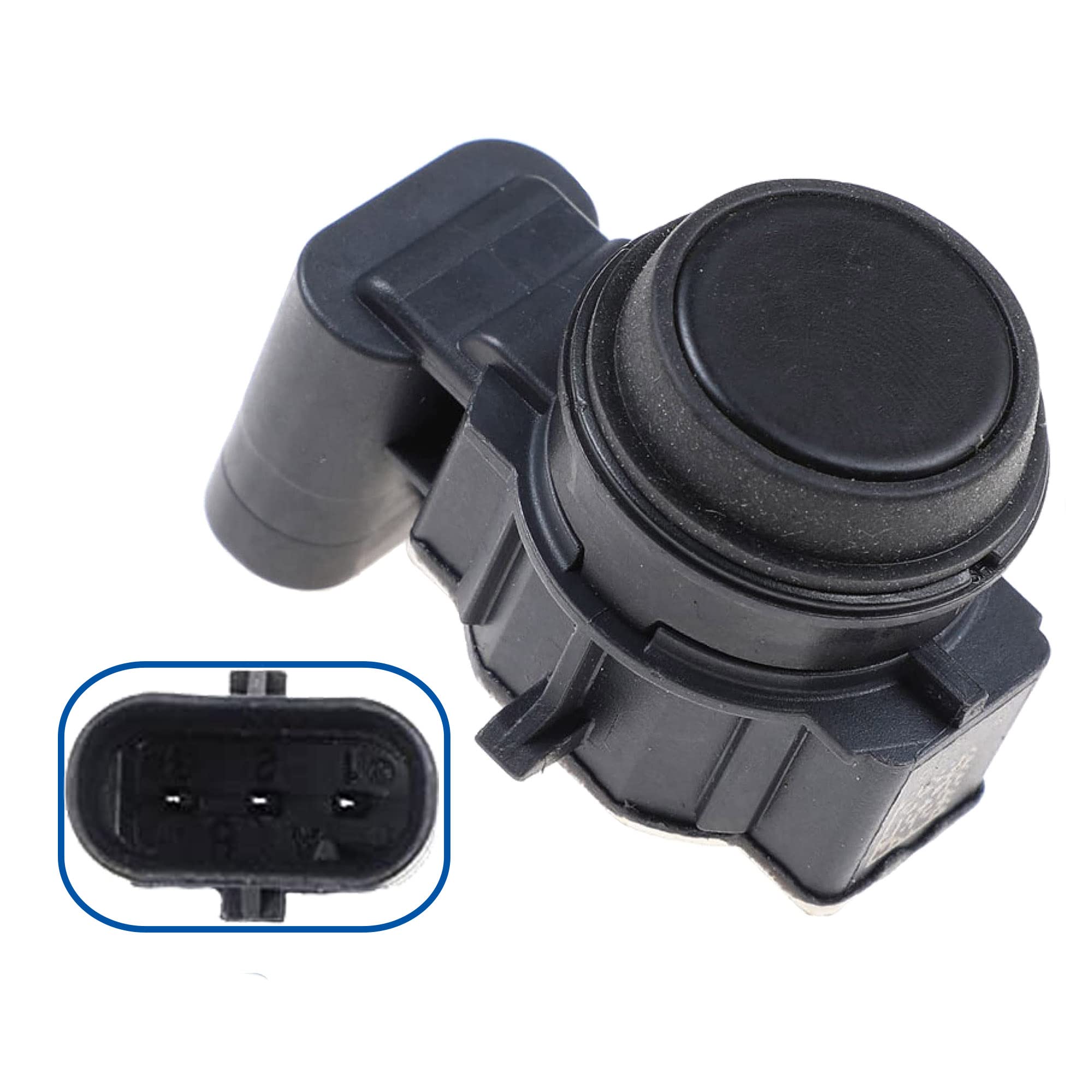 Capteur Radar de Recul Aide Stationnement Arrière compatible pour SÉRIE 1 (F20) SÉRIE 3 (F21) SÉRIE 2 COUPE (F22, F87) SÉRIE 2 DÉCAPOTABLE (F23) - 9261607 2220675