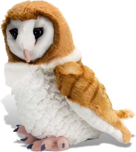 Miniatura 1 de Wild Republic Barn Own Cuddlekins animales de peluche 120in regalo para niños juguete de peluche relleno es hecho girar botellas de agua recicladas