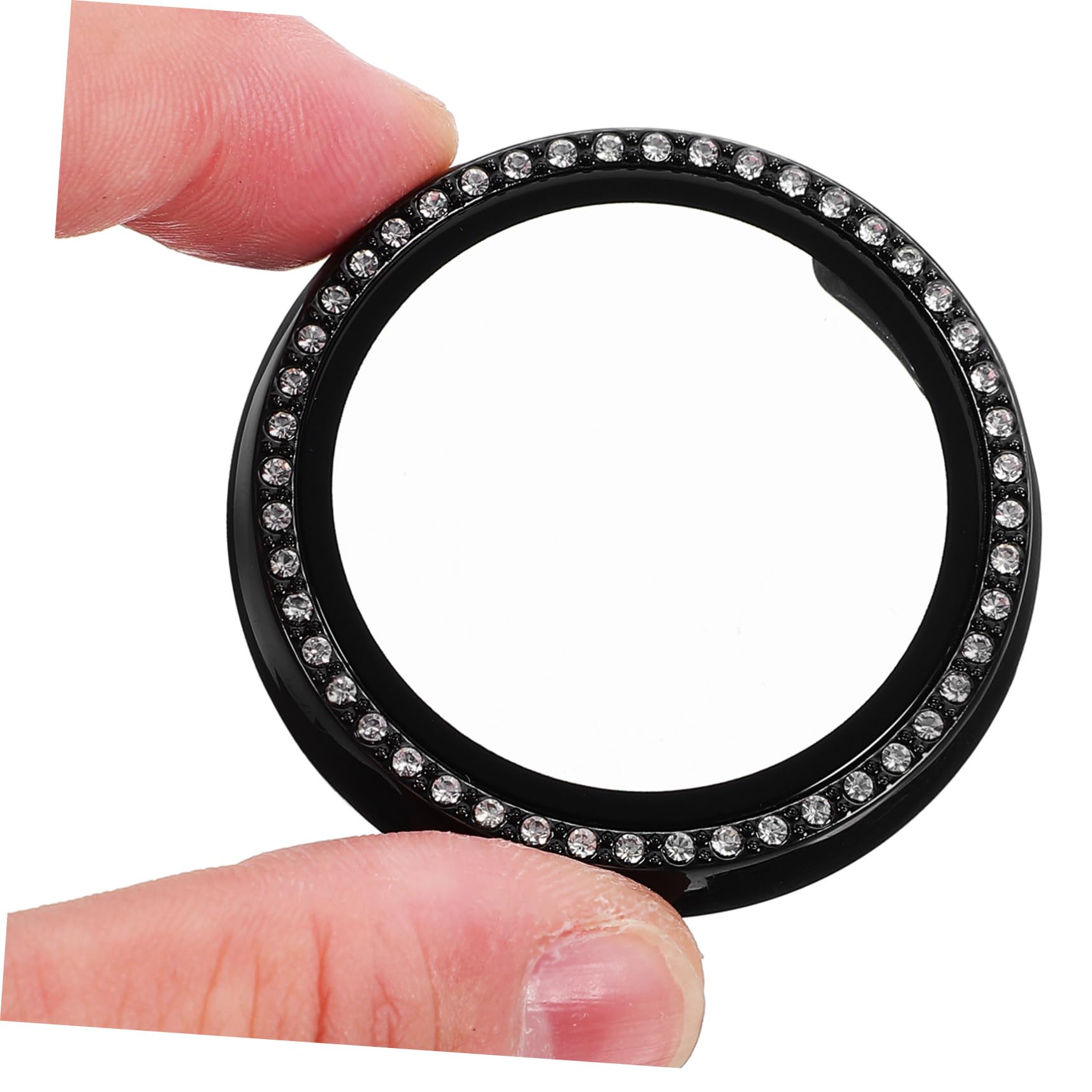 DOITOOL 15stücke Teiliges Rhinestone Uhrenhülle Für Watch Schutzhülle Mit Kristallen Kratzfest Und Leicht Für Optimalen Schutz Und Einfache Installation