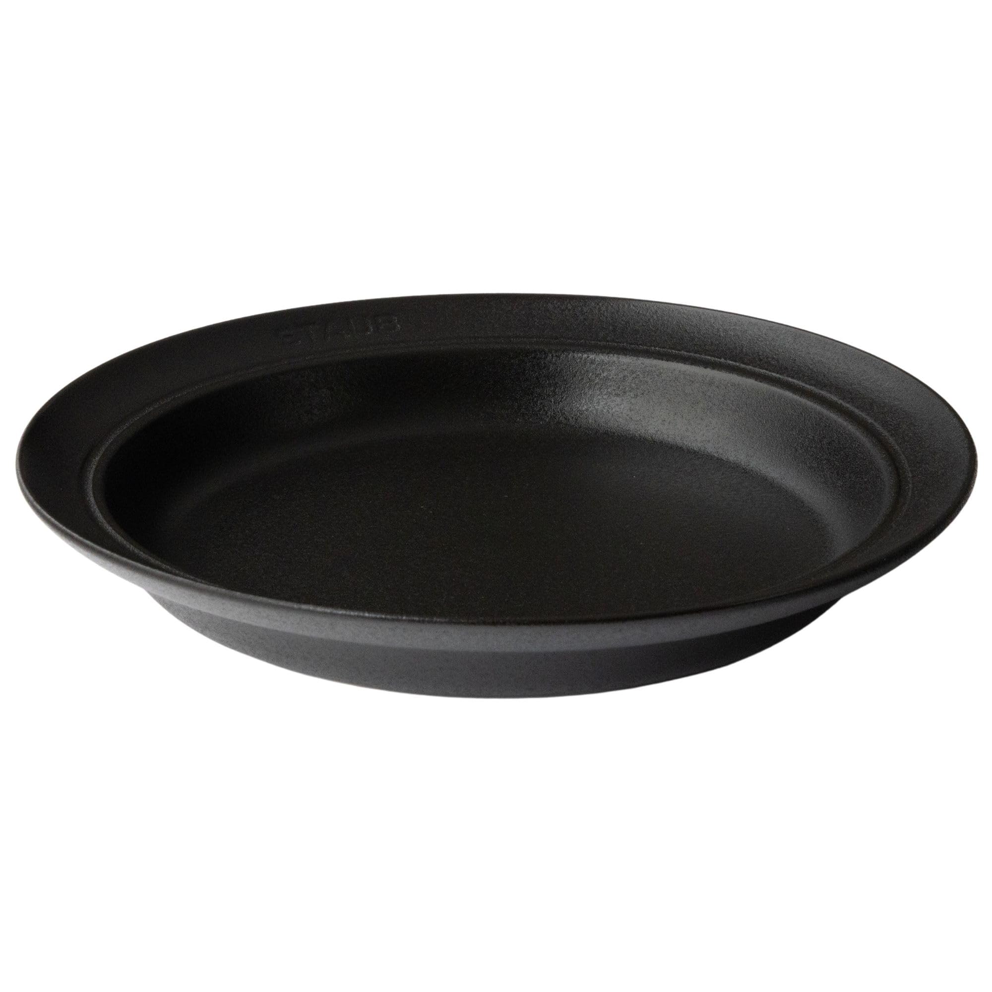 Amazon.co.jp: staub ストウブ 「 ディープ プレート 24㎝ マット