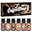 ARVIDSSON Coffee Fragrance Oils Set, Premium Essential Oils for Diffuser, Espresso, Vanilla Chai, Hot Chocolate, Blueberry Muffin, Eggnog Latte, Caramel Macchiato, Coffee Shop Scented Oils