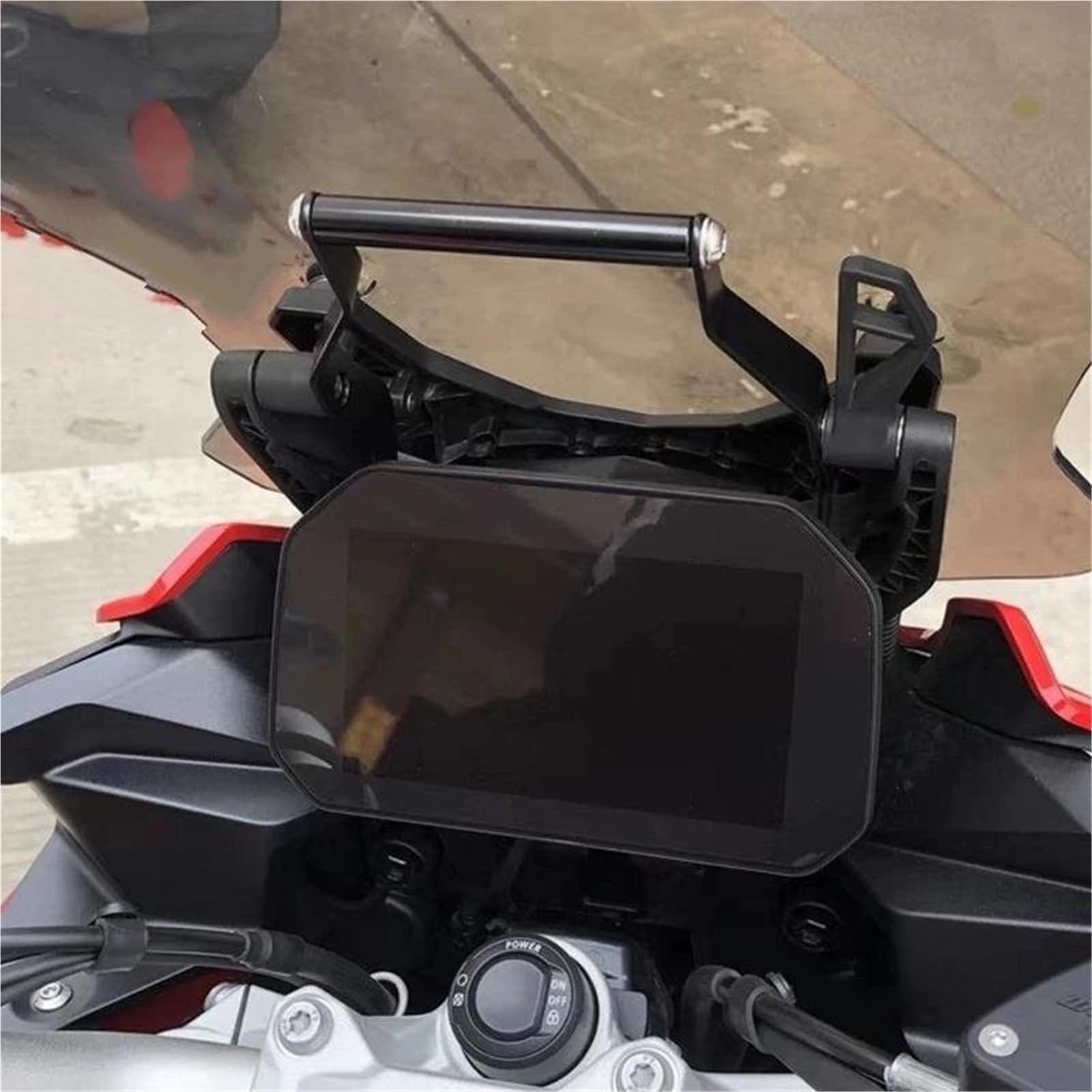 Support De Navigation GPS pour Moto pour BMW F900 X R F900XR F 900 XR F900 XR avec Extension Et Support pour Téléphone Portable GPS Support(12mm)