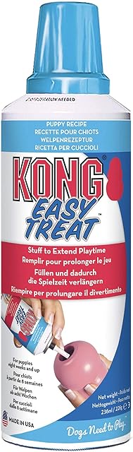 KONG - Easy Treat - Dog Treat Paste - 8 ounce - Puppy Recipe