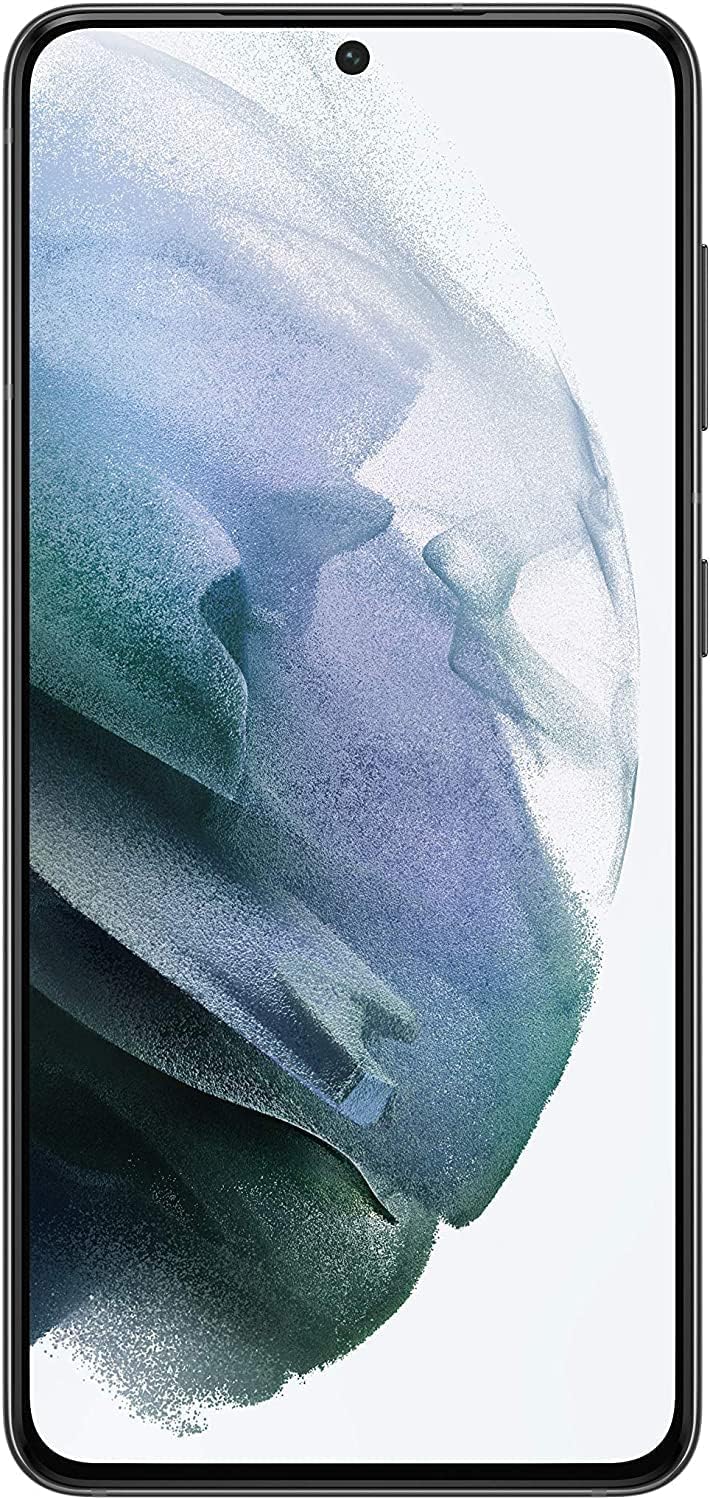 Samsung Galaxy S21 5G, US Version, 128GB, Phantom Gray - GSM Carriers (Renewed)
