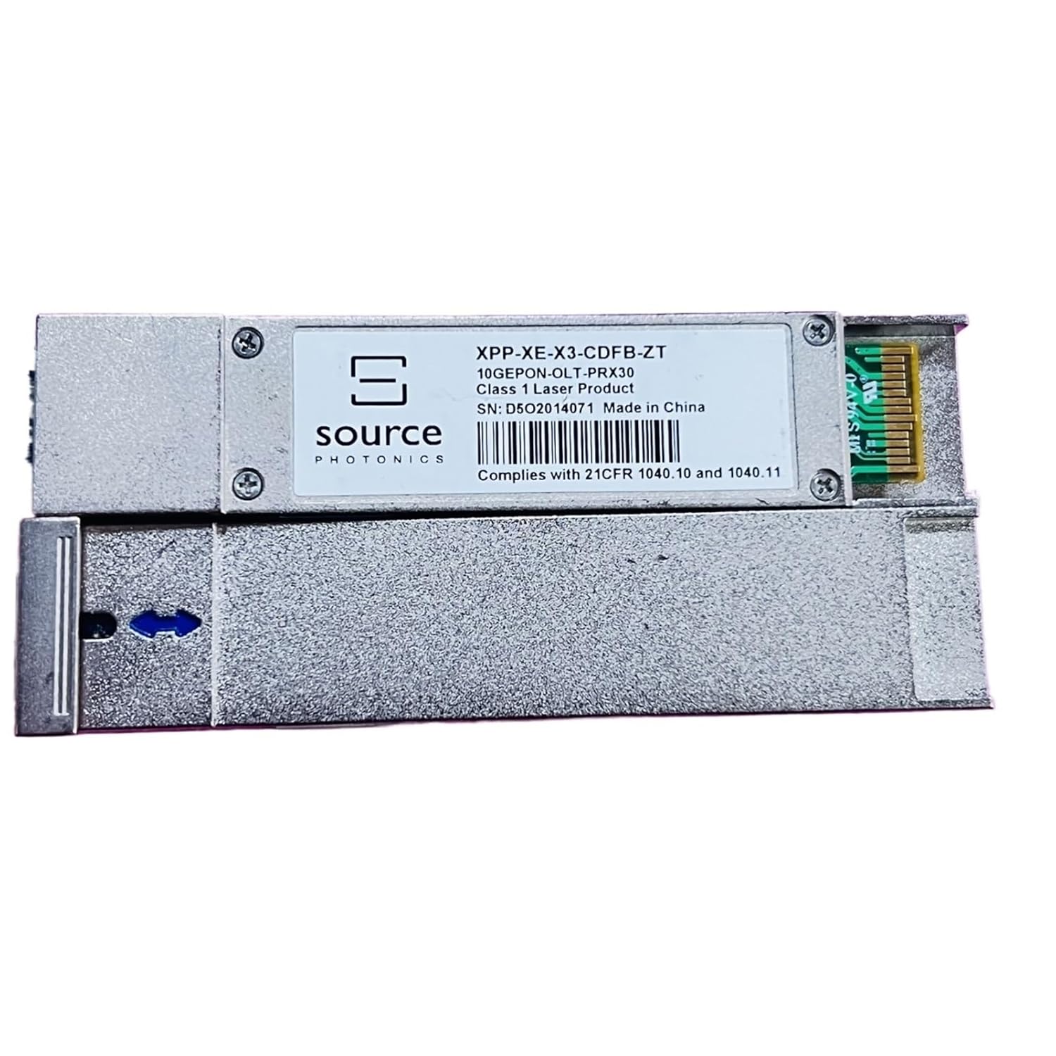 10G EPON-OLT-PRX30 XPP-XE-X3-CDFB-ZT Optical Module