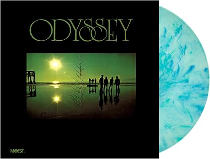 Odyssey (REMASTERED) (BLUE-GREEN "OCEAN SPRAY" VINYL) por Odyssey — capa do álbum