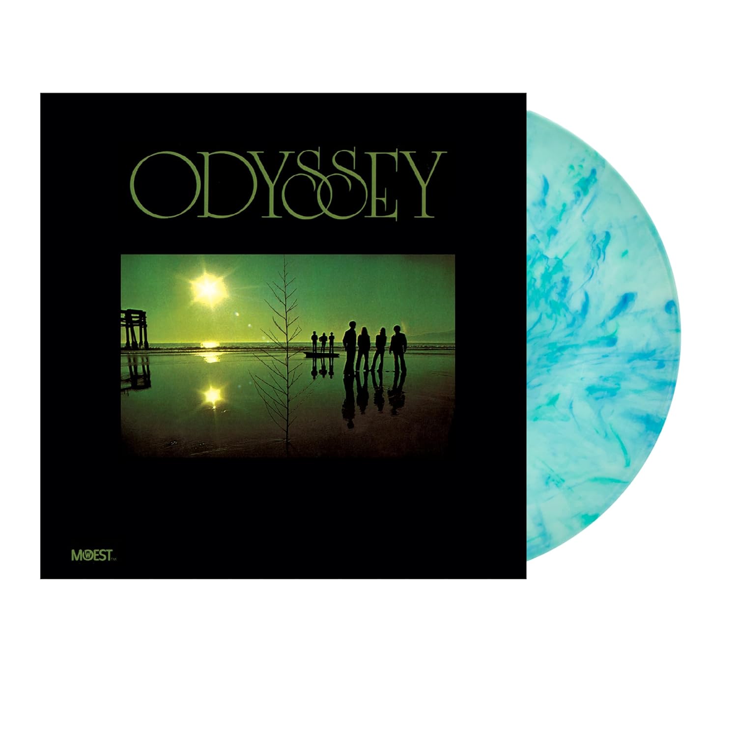 Odyssey (REMASTERED) (BLUE-GREEN "OCEAN SPRAY" VINYL)