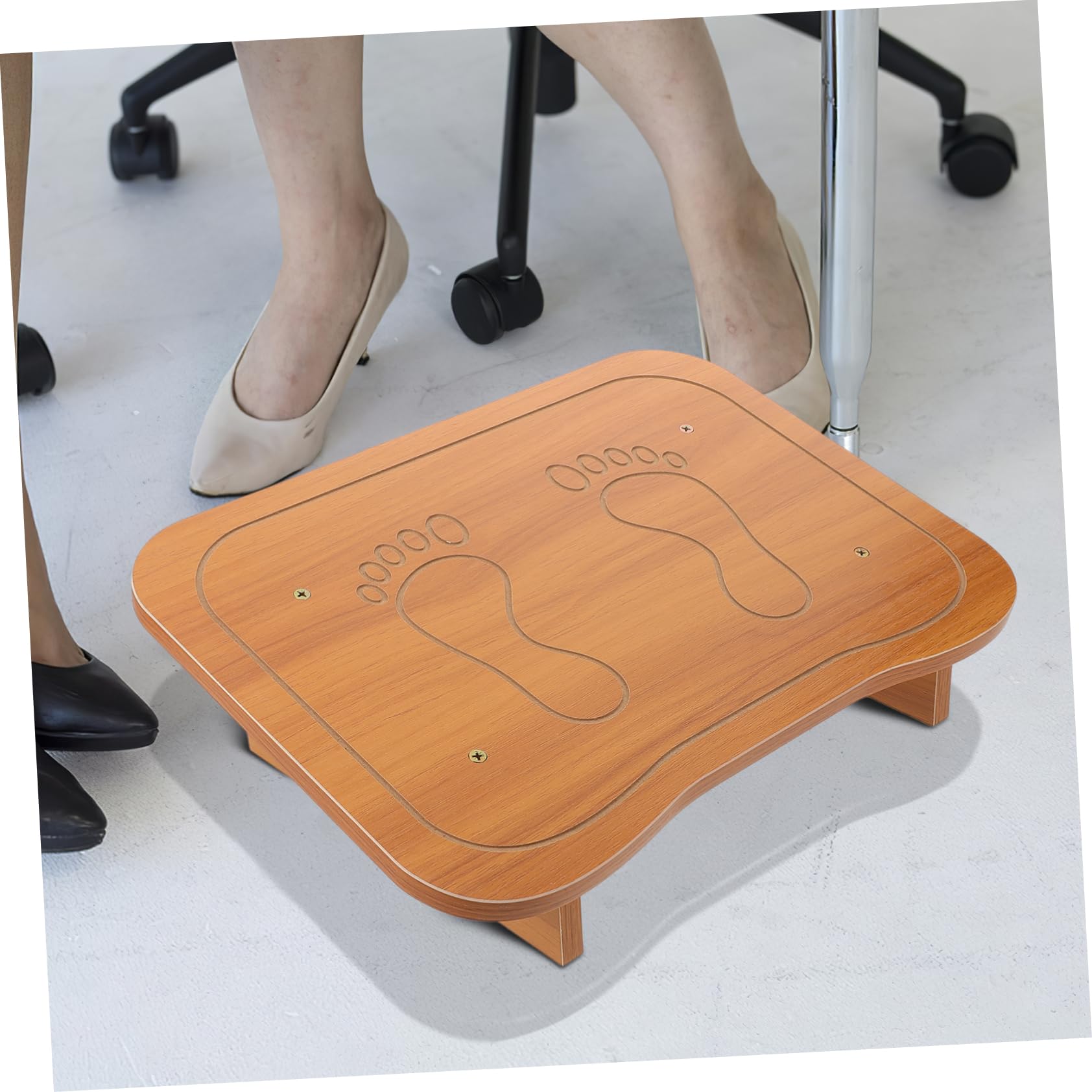 Tofficu Poggiapiedi Ergonomico Per Ufficio Per Il Massimo Comfort