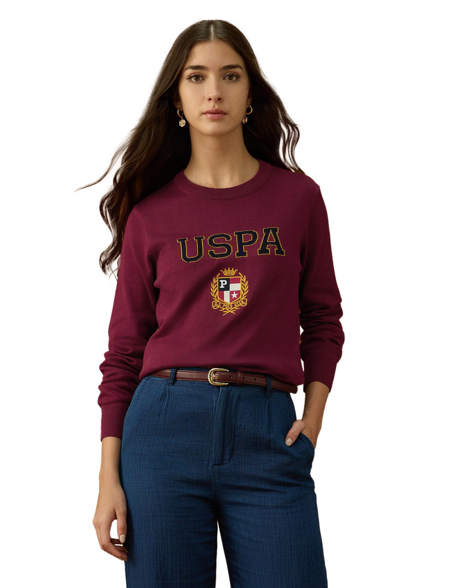u.s. polo assn. Women Pullover Sweater-picture-32