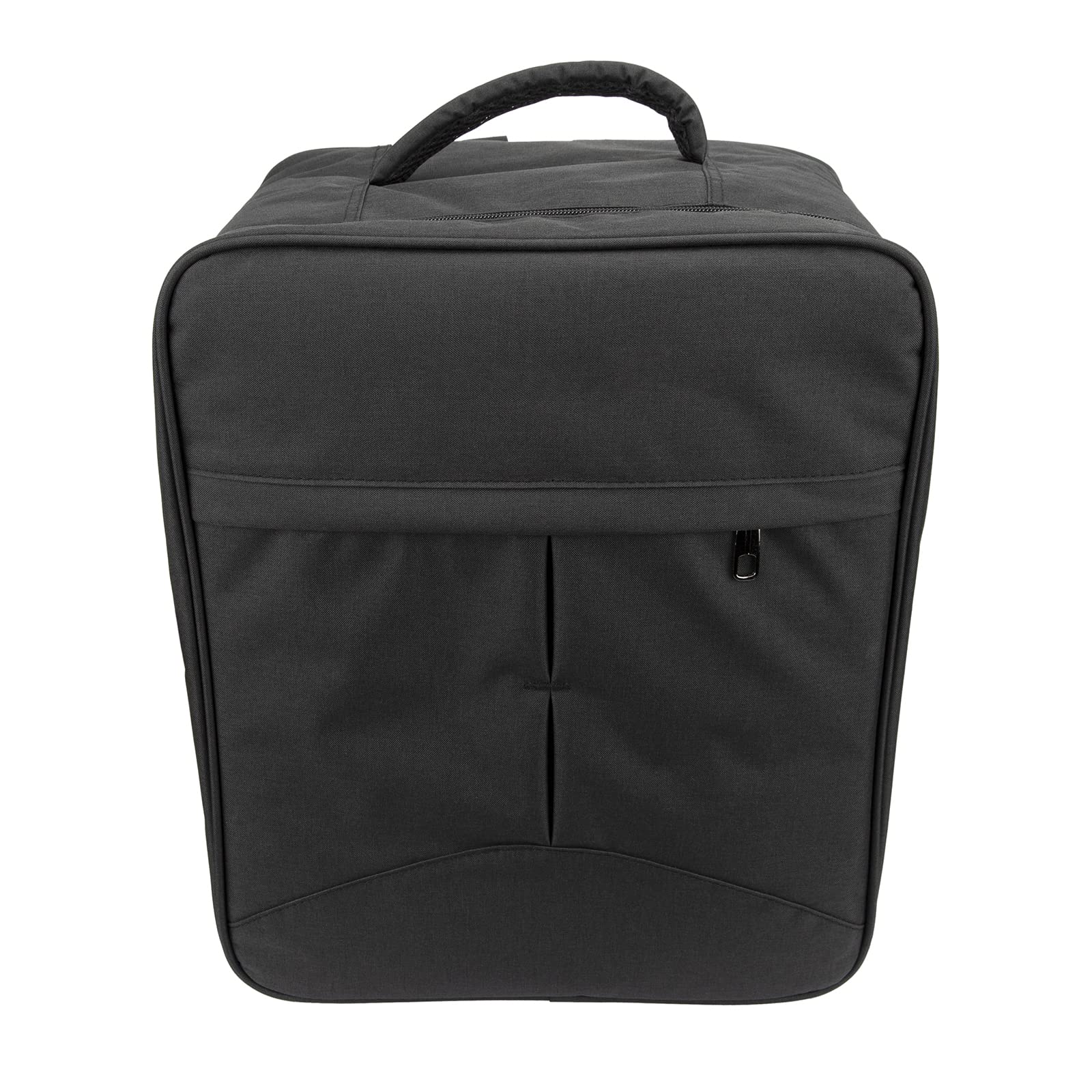 Bolsa de Almacenamiento para Coche RC Maletín Protector Mochila Portátil Y Bandolera Correa Acolchada Ajustable con Cinta Interna Fija Apta, Negro