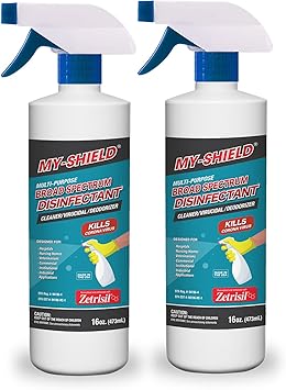 Broad Spectrum Disinfectant 16oz Bottle, 2-pack