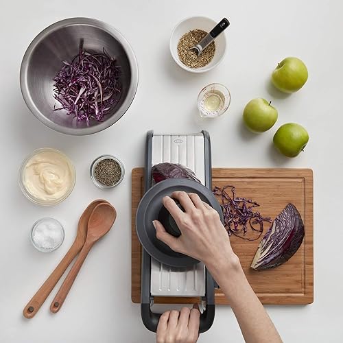 Miniatura 8 de Manija y rebanadora 20 OXO para chefs de buen agarre