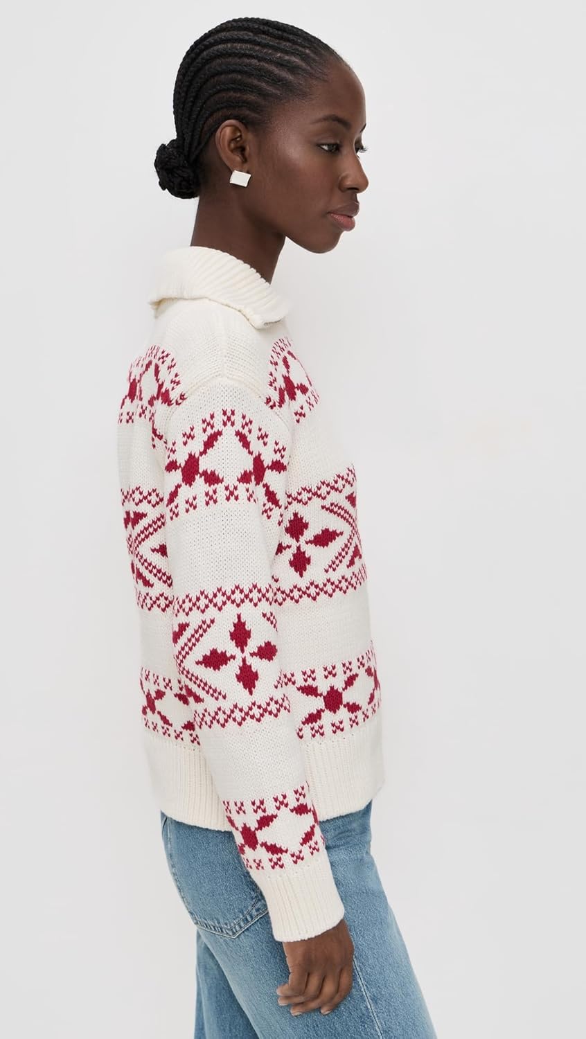 English Factory Women's Motif Zip Up Sweater - Image 5