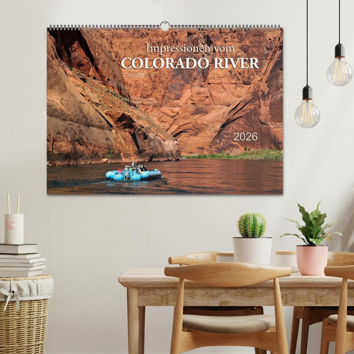 Impressionen vom Colorado River (Wandkalender 2026 DIN A2 quer), CALVENDO Monatskalender: Ein Naturschauspiel der besonderen Art: Atemberaubende ... Colorado River im Südwesten der USA