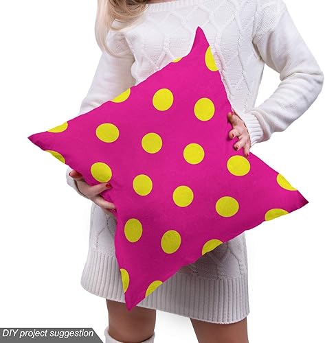 Miniatura 551 de Lunarable - Tela para amantes de perros de The Yard, patrón divertido de animales de dibujos animados en posiciones caprichosas estirando y Beige y