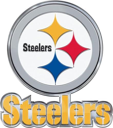 Vista 7 de FANMATS Emblema de color de auto de la NFL Colores Team