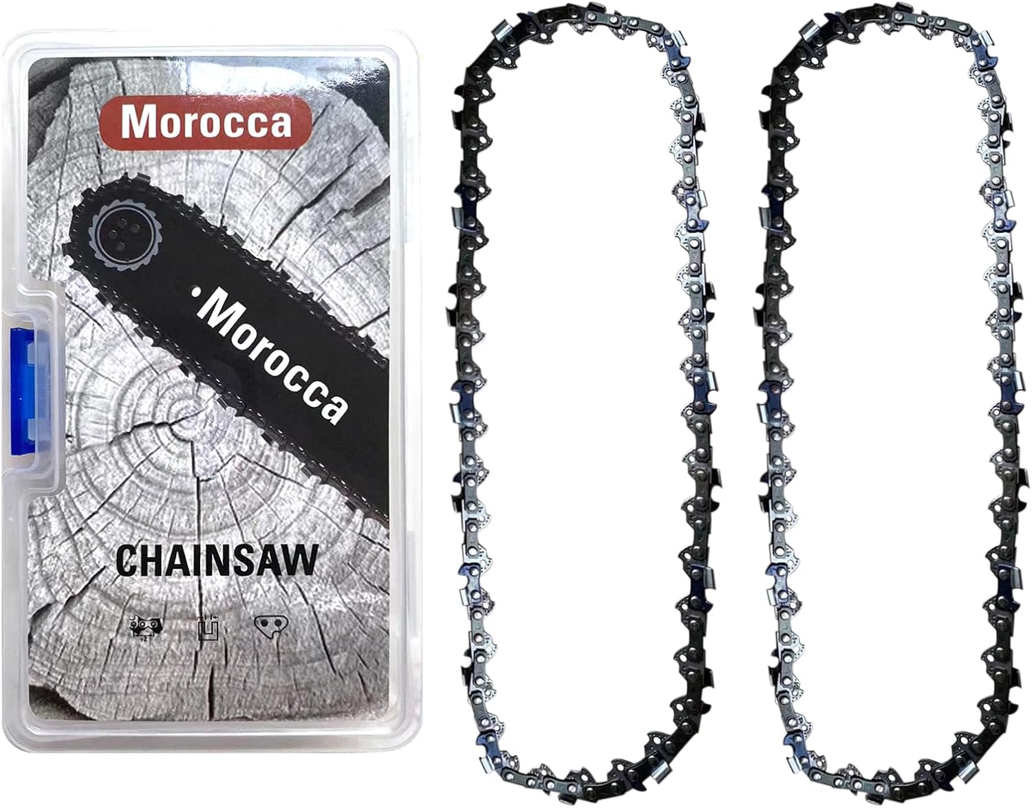 2PC Replacement 199075-5 10" Saw Chain replacement 10" saw chain view 4