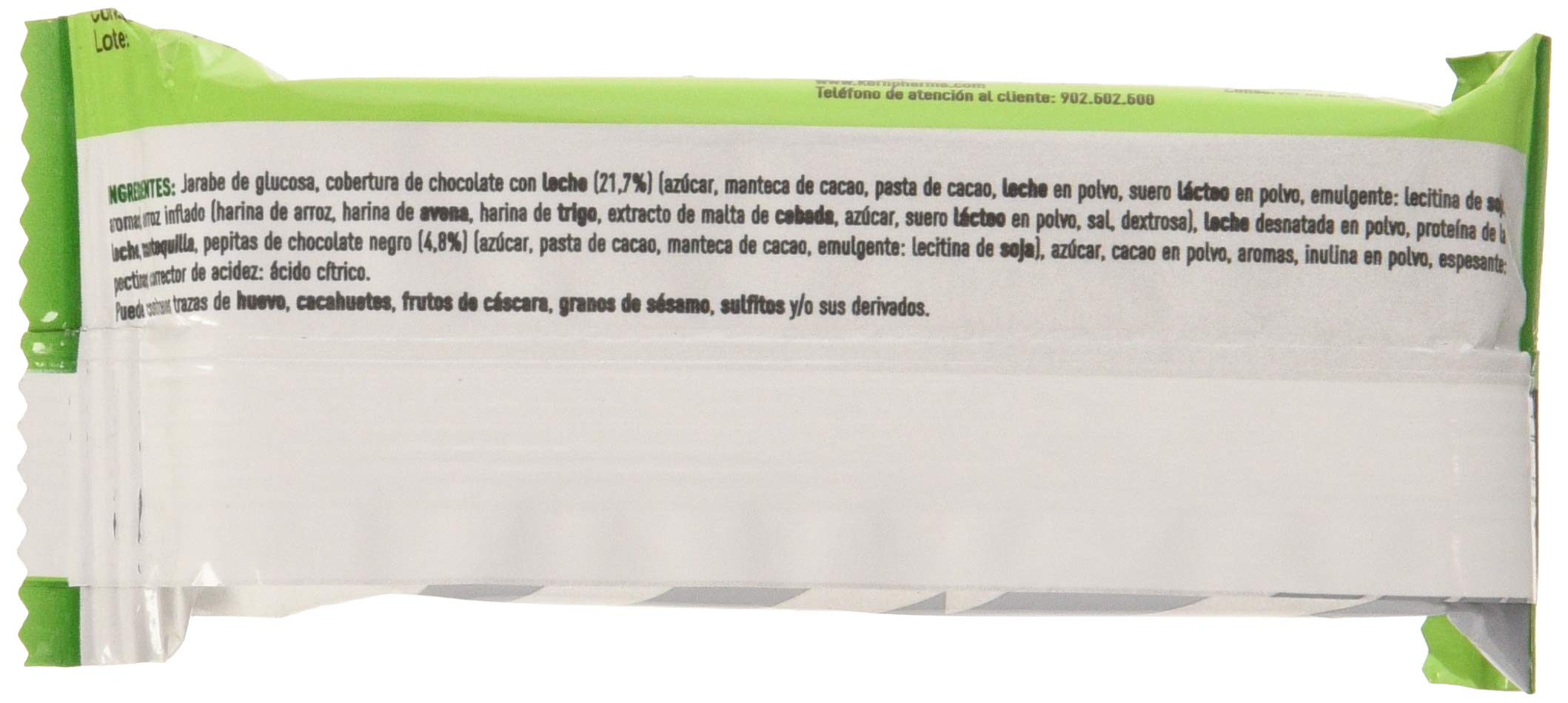 Finisher Finisher Barr Energ Choco Con Leche Y Pepitas 20Ud 200 g