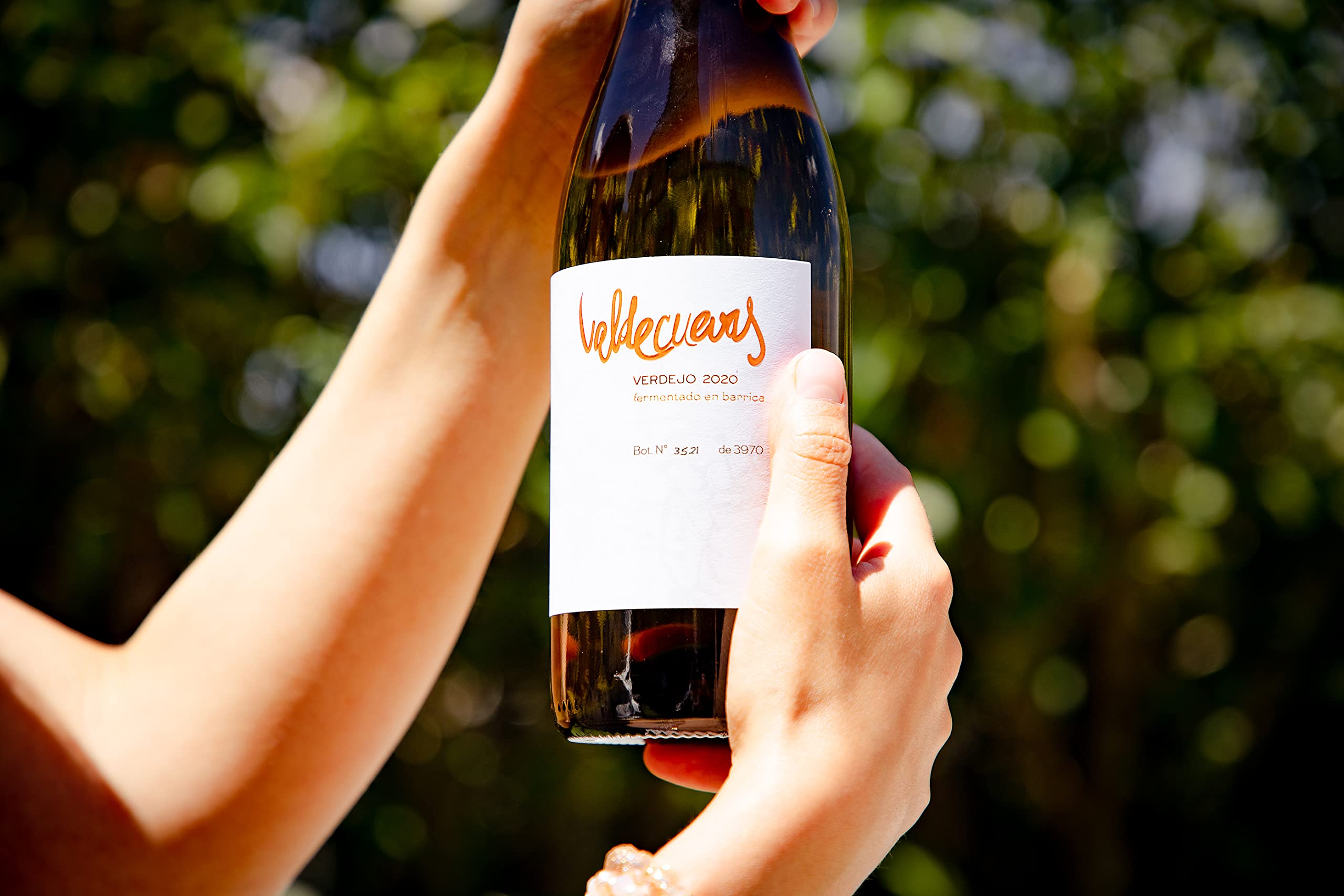 Valdecuevas Verdejo Fermentado en Barrica (750 ml) – Vino Blanco D.O. Rueda 100% Verdejo – Fermentado y criado en roble francés – Elegante, estructurado y aromático
