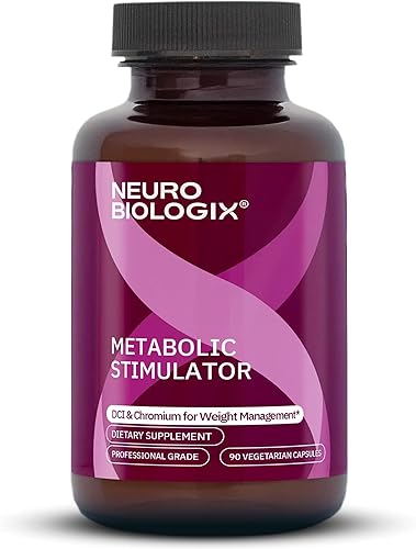 Suplemento de metabolismo estimulador metabólico, suplemento dietético con D-Chiro inositol, mioinositol, cromo, fosfatidilserina y orotato de litio