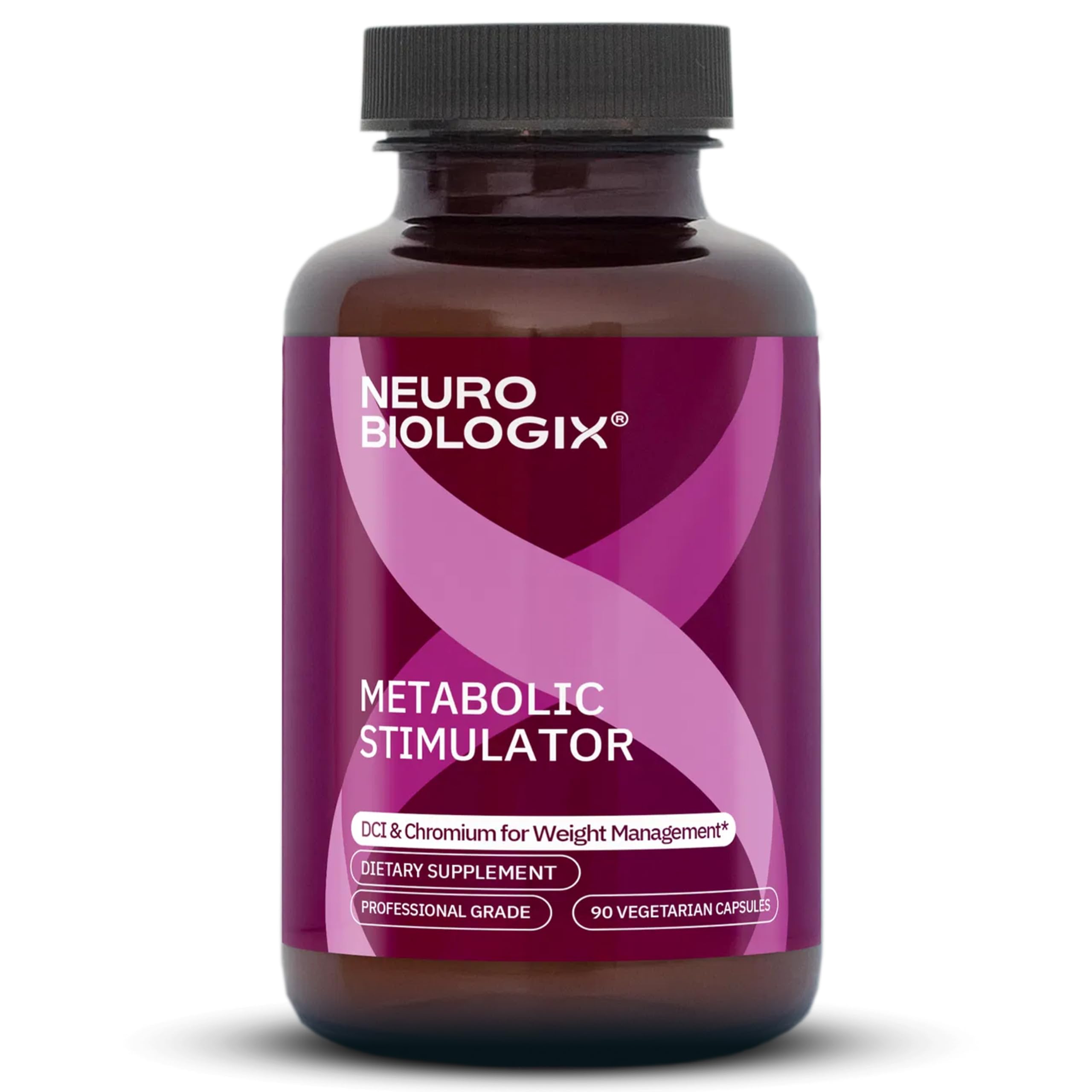 Metabolic Stimulator, Inositol & Chromium Picolinate Professional Grade Formula, Metabolic Wellness and Cellular Energy for Men and Women, Gluten Free, Non GMO, Vegetarian, 90 Capsules