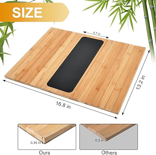 Miniatura 3 de Numola Bandeja de brazo de sofá, mesa de bandeja para reposabrazos de sofá, mesa ajustable y plegable para aperitivos, alimentos, bebidas, teléfono,